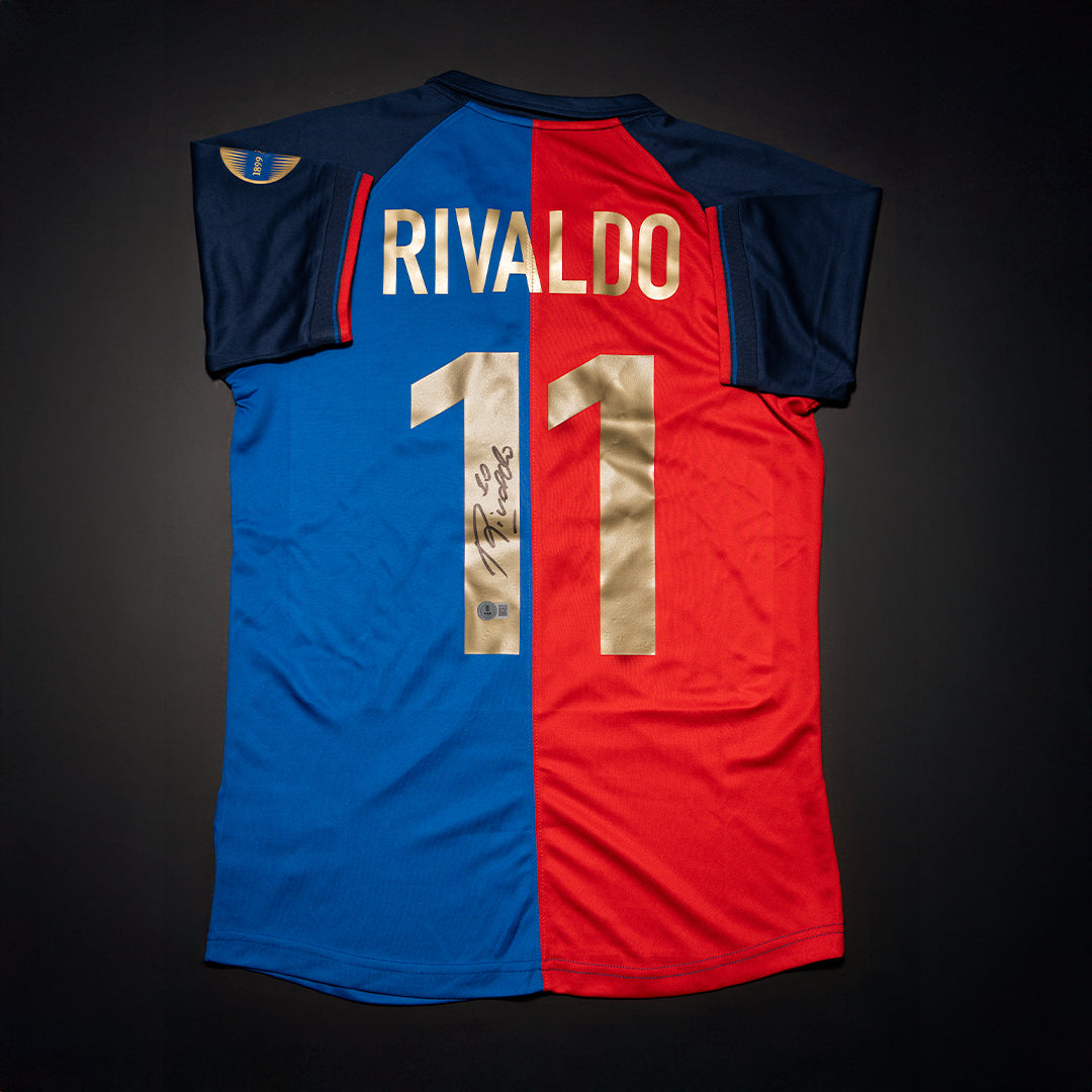 Jersey Rivaldo - Barcelona